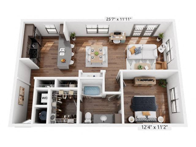 A4 floor plan