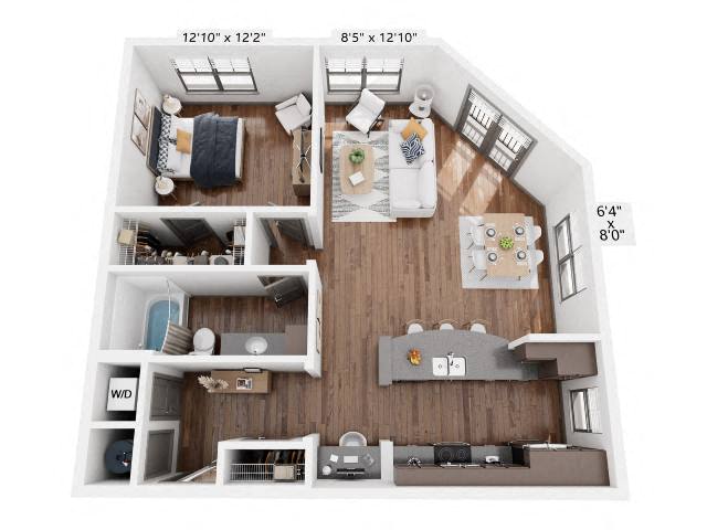 A5 floor plan