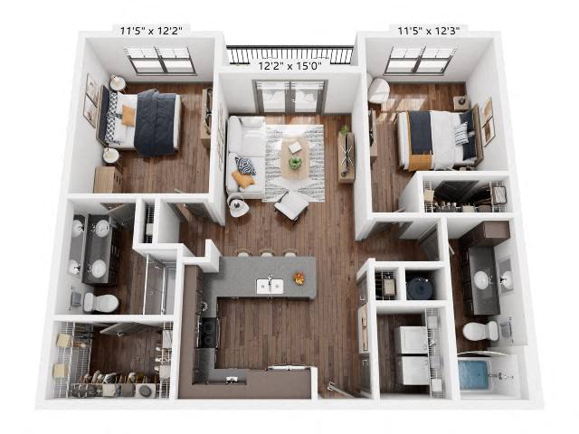 B1 floor plan