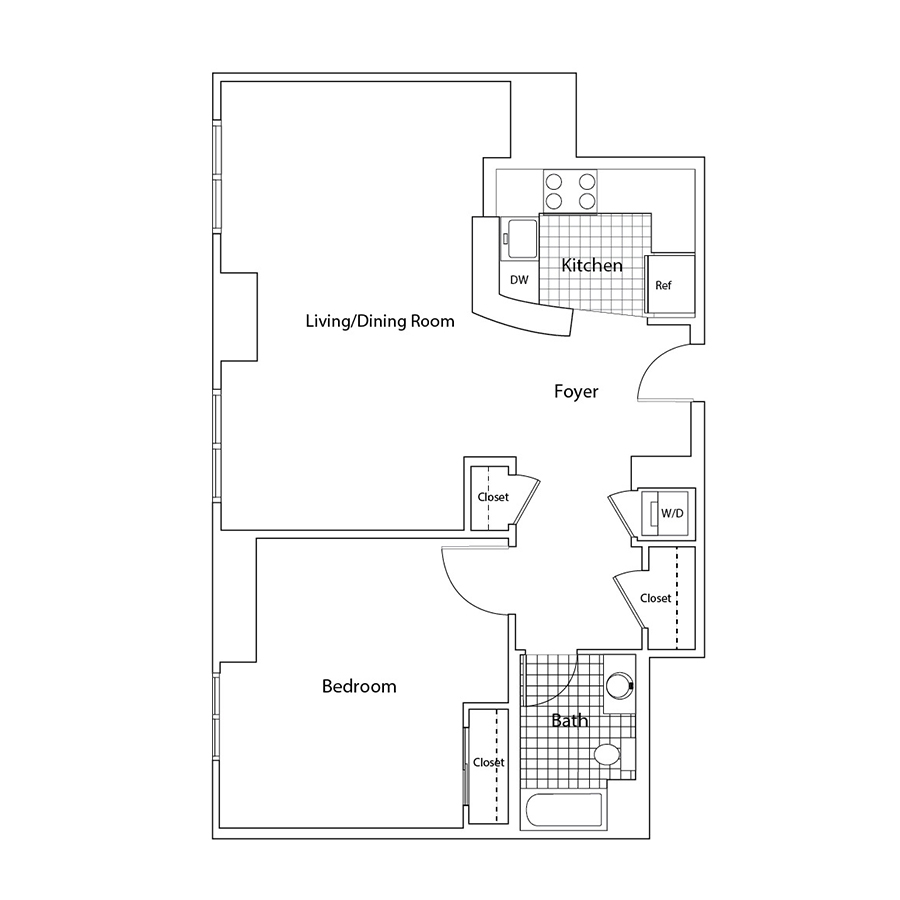 Raphael floor plan