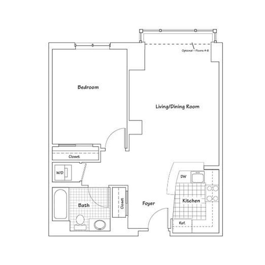 Rembrandt floor plan