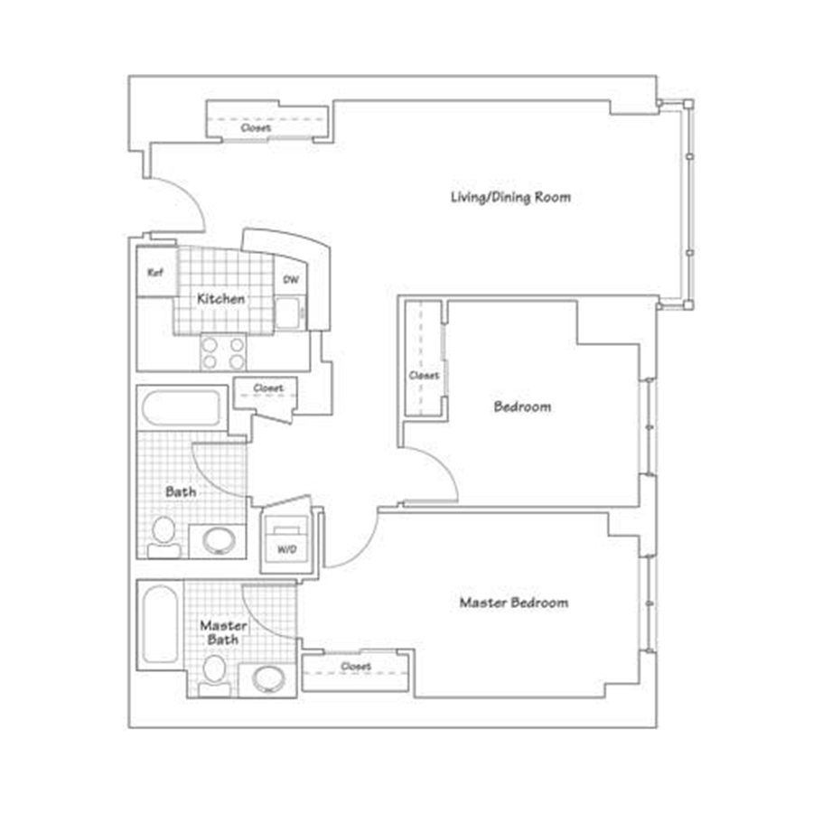 Dolice floor plan