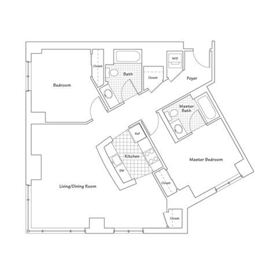David floor plan
