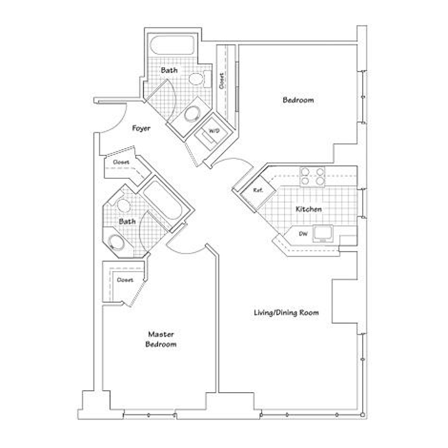 Dante floor plan
