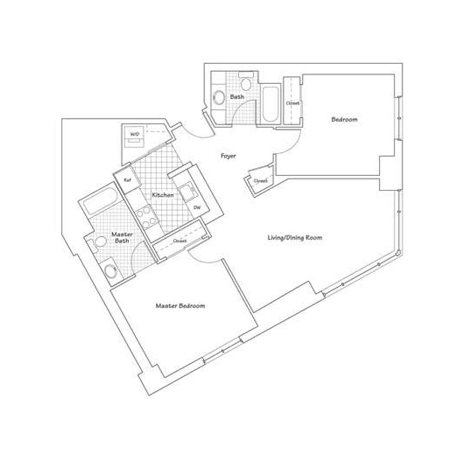Demuth floor plan