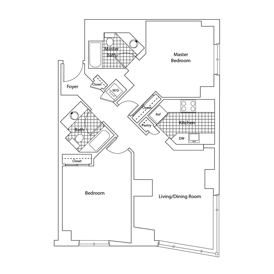 Donatello floor plan
