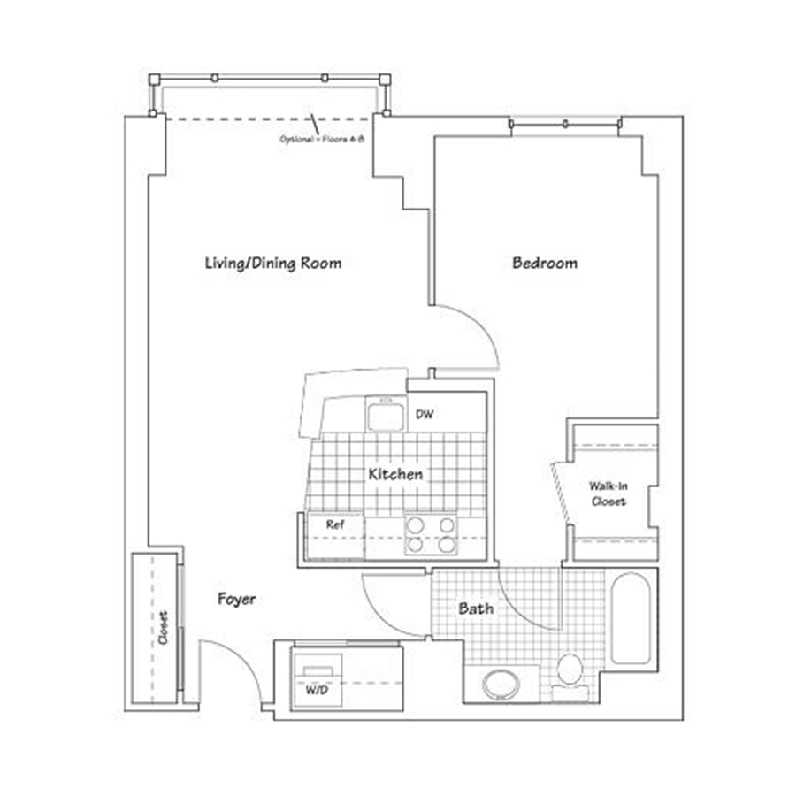 Renoir floor plan