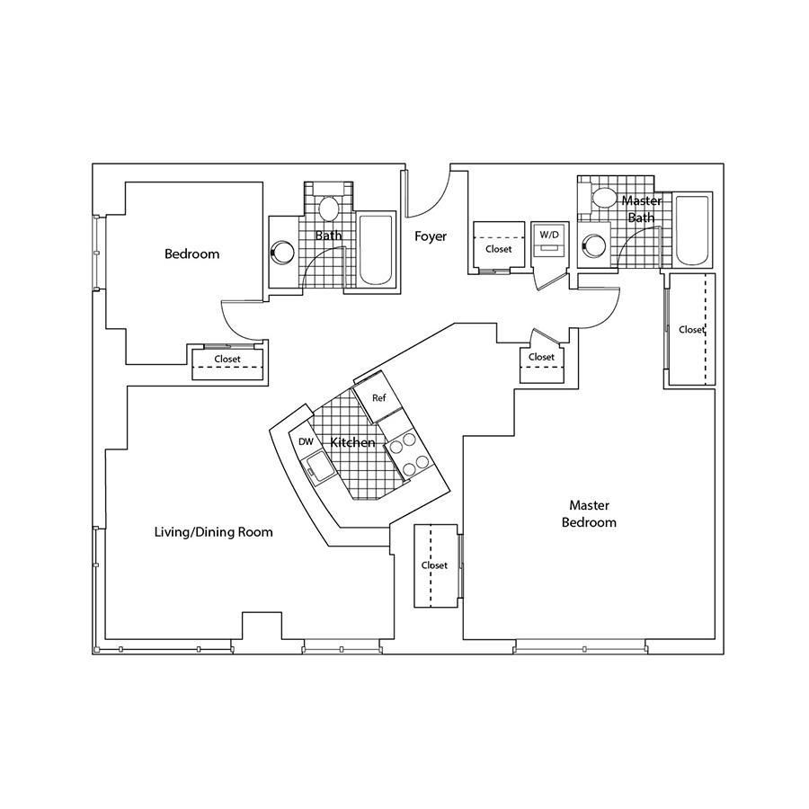 Durer floor plan
