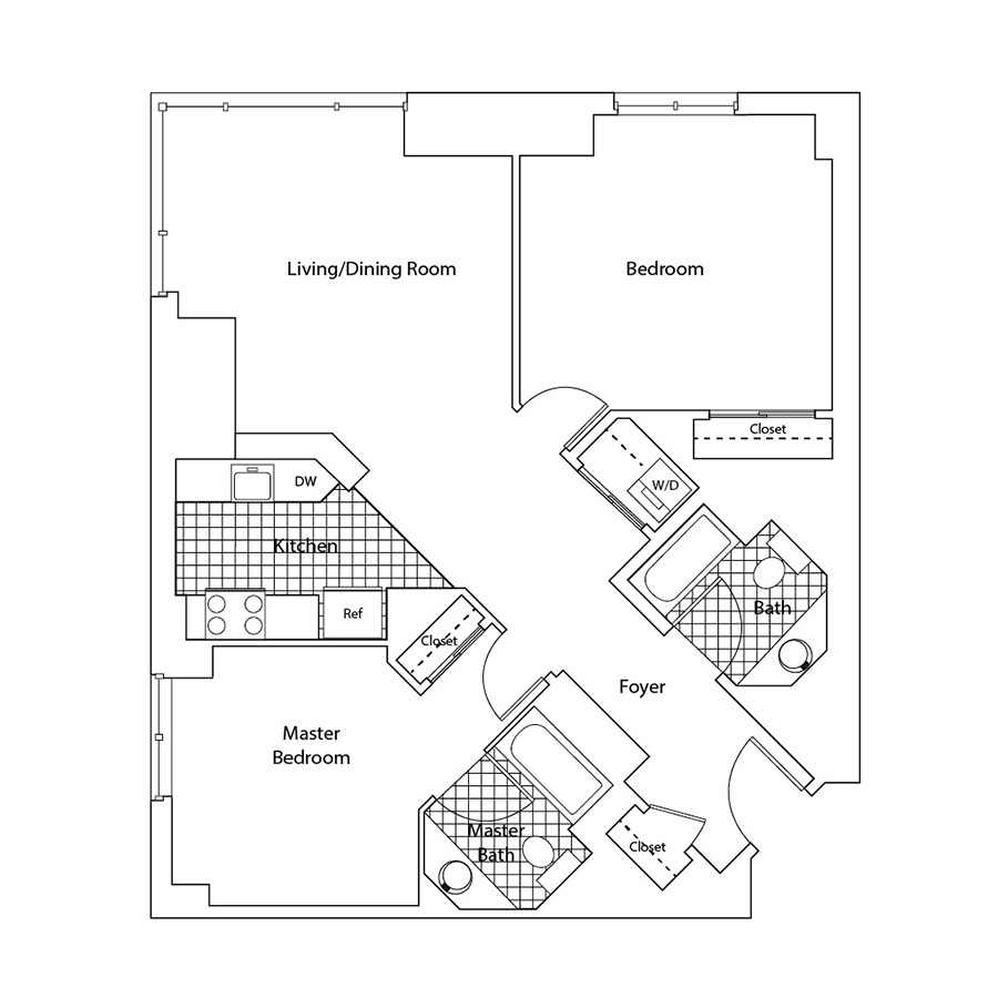 DaVinci II floor plan