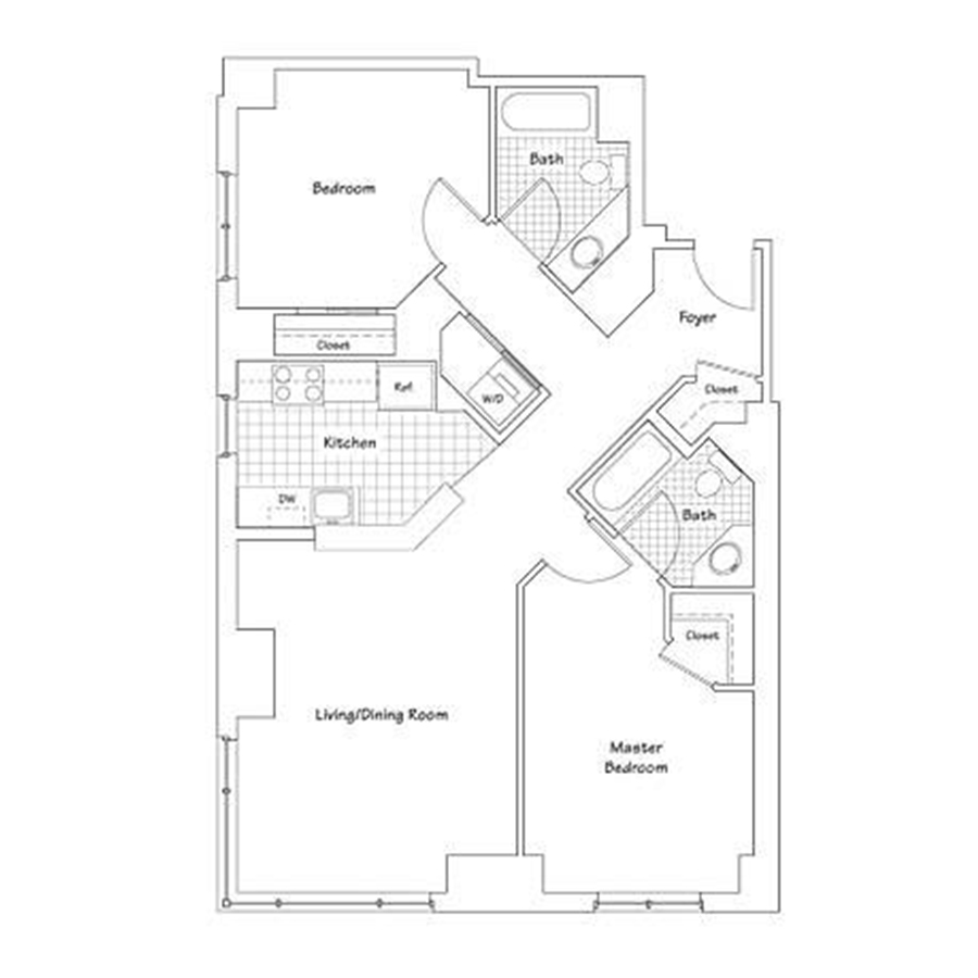 DaVinci floor plan