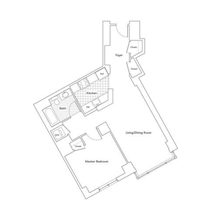 Remington floor plan