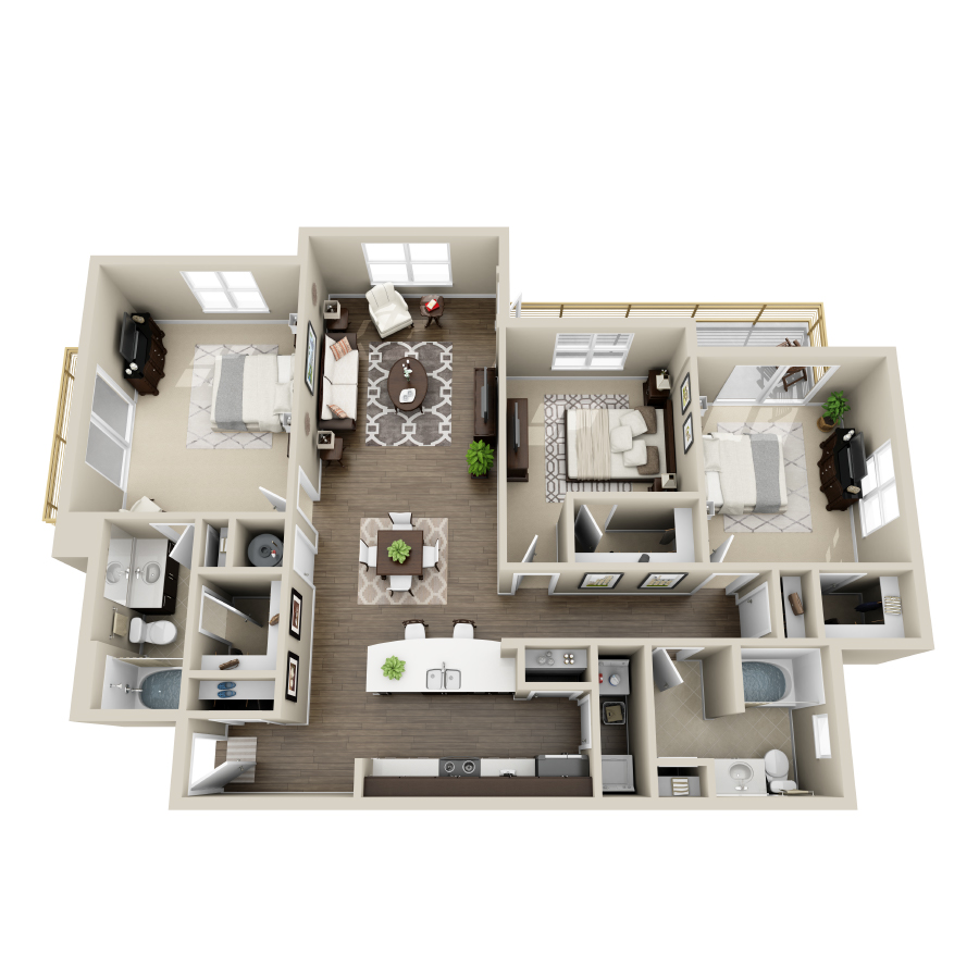 Hawthorne floor plan