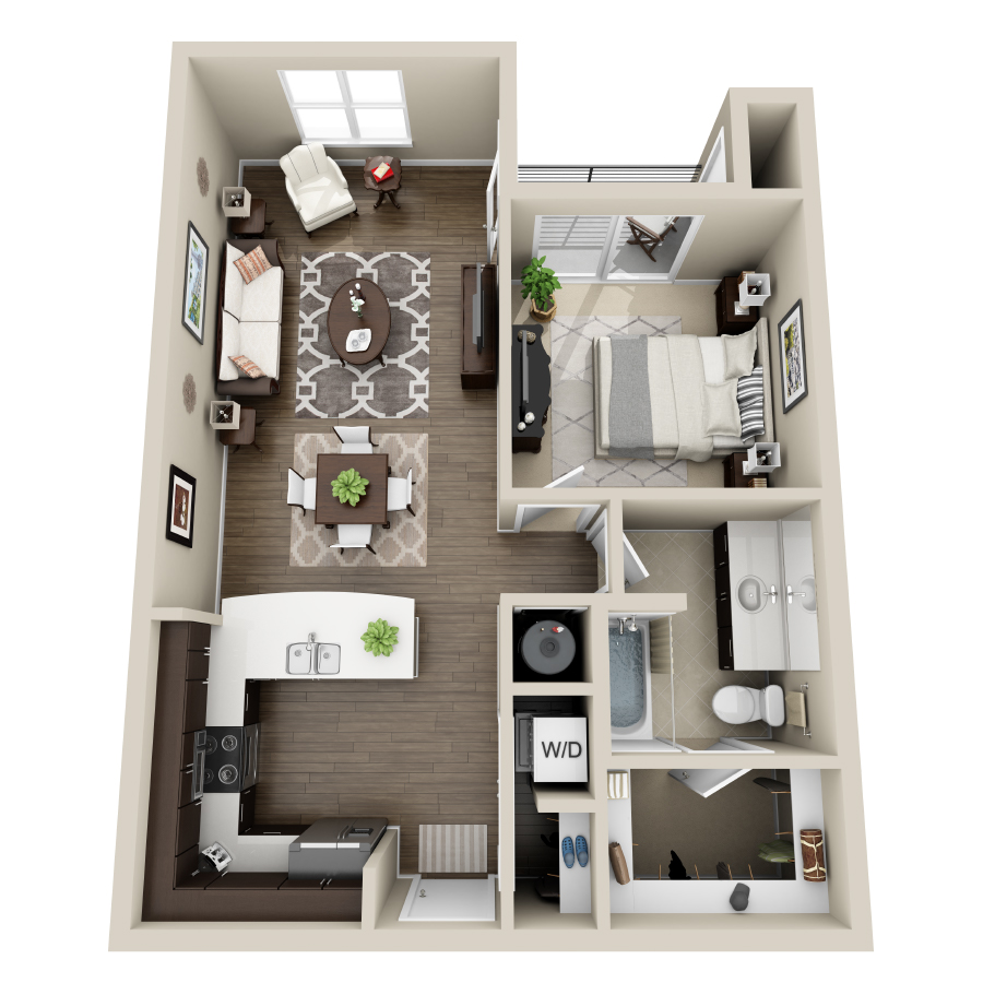 Louise floor plan
