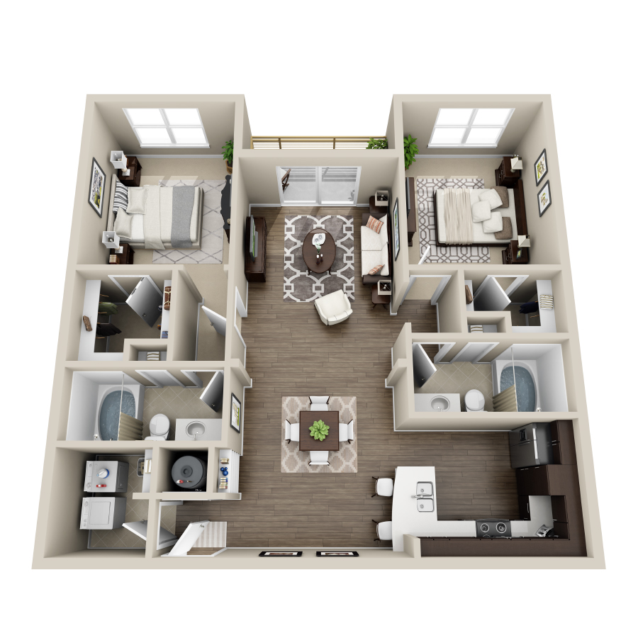 Davidson floor plan