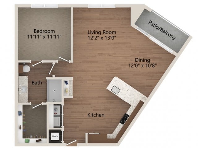 A3 floor plan