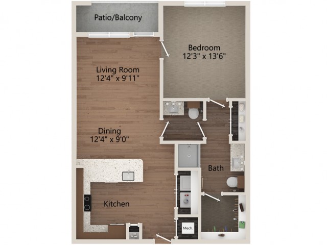 A4 floor plan