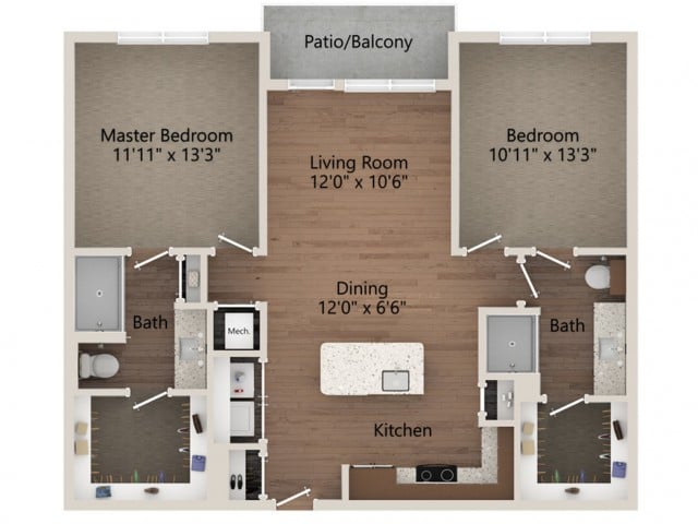 B1 floor plan