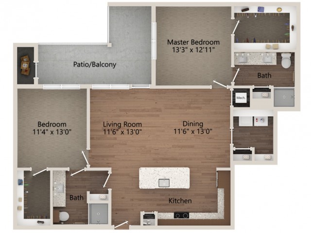 B3 floor plan