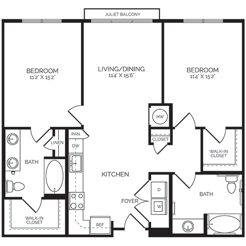 B1b floor plan