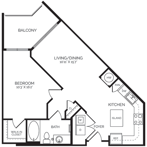A4 floor plan