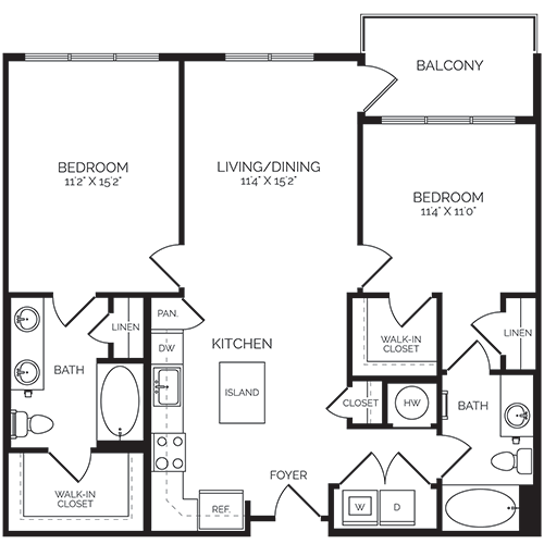 BC2 floor plan