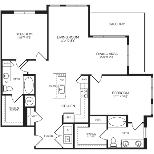 B3 floor plan