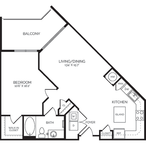 A3 floor plan