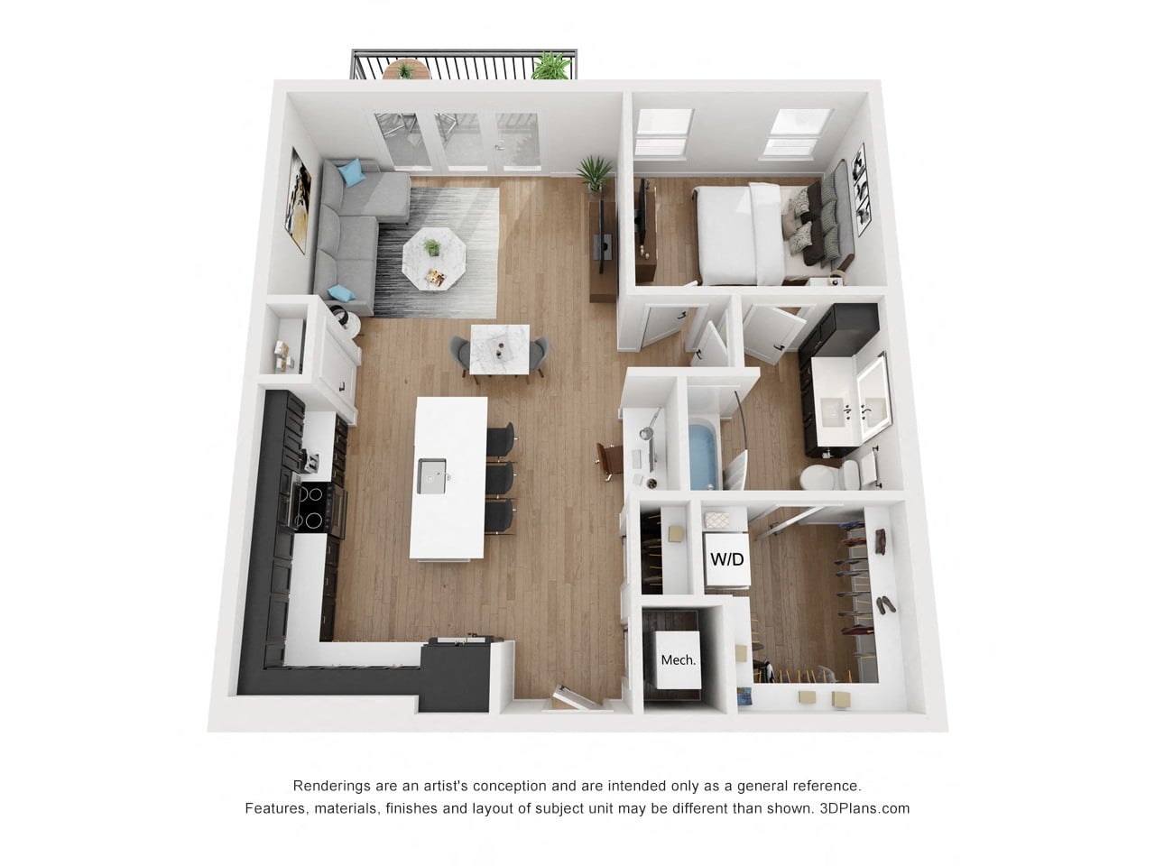 A3 floor plan