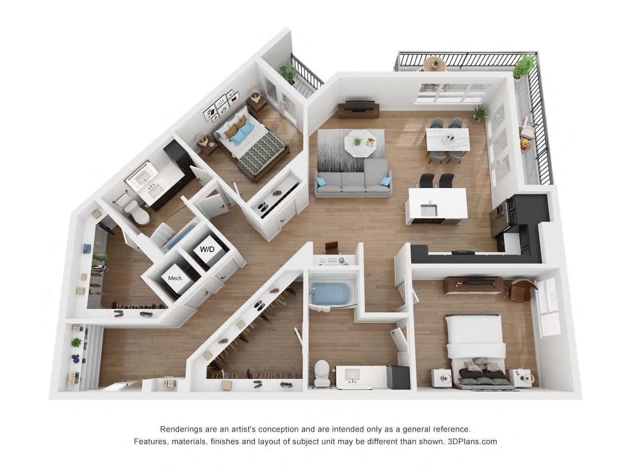 B3 floor plan