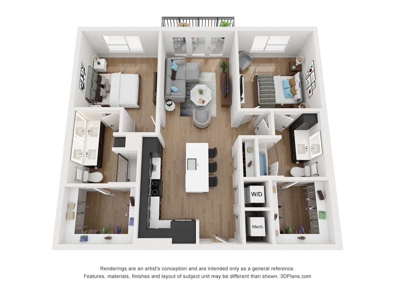 B1.1 floor plan
