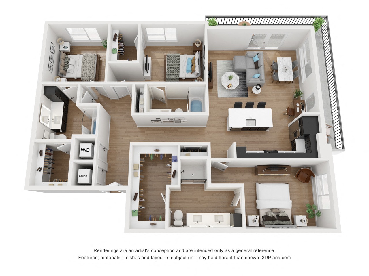 C5.2 floor plan
