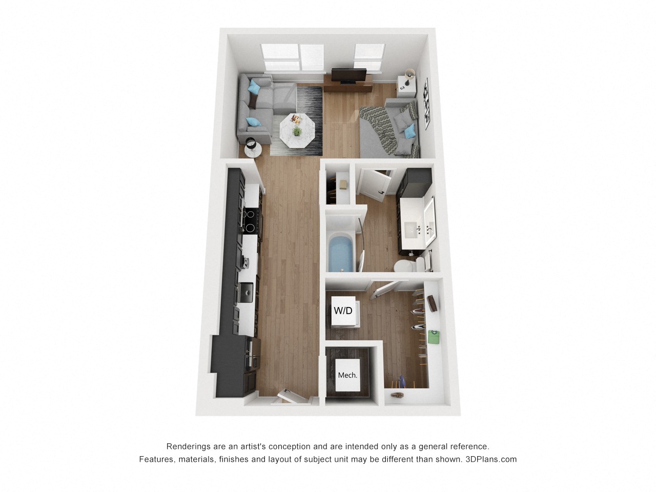 S1 floor plan