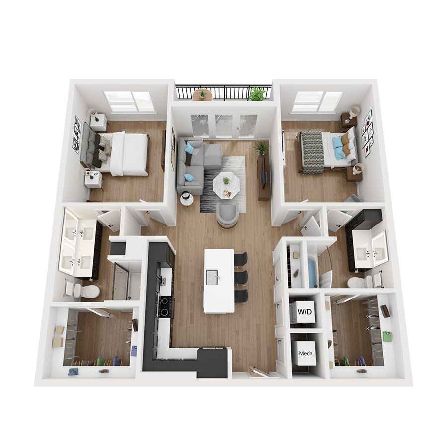 B1.2 floor plan