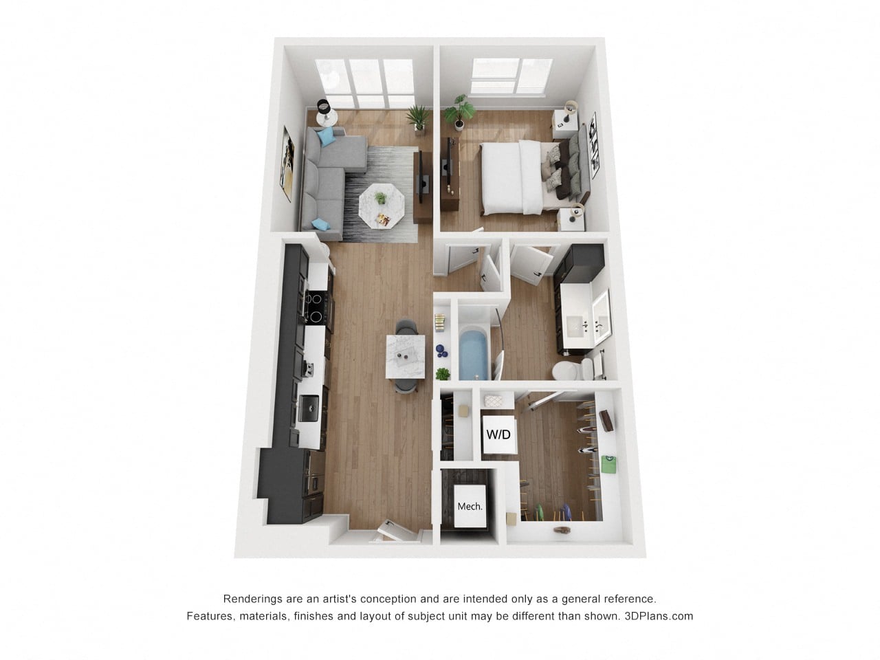 A1.4 floor plan