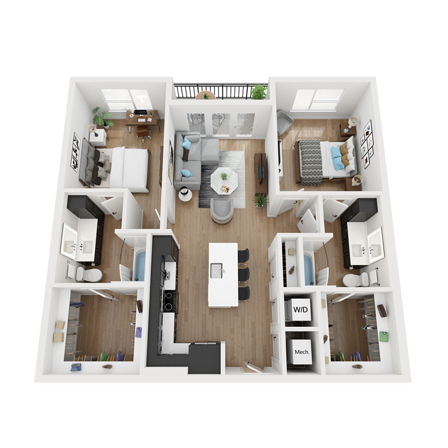 B1 floor plan
