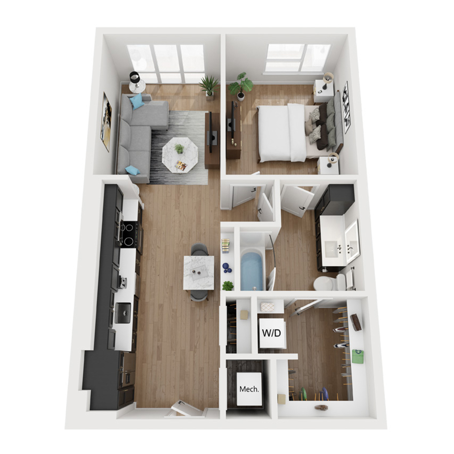 A1.3 floor plan
