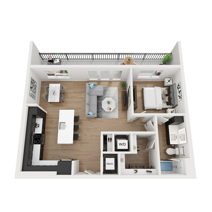 A5 floor plan