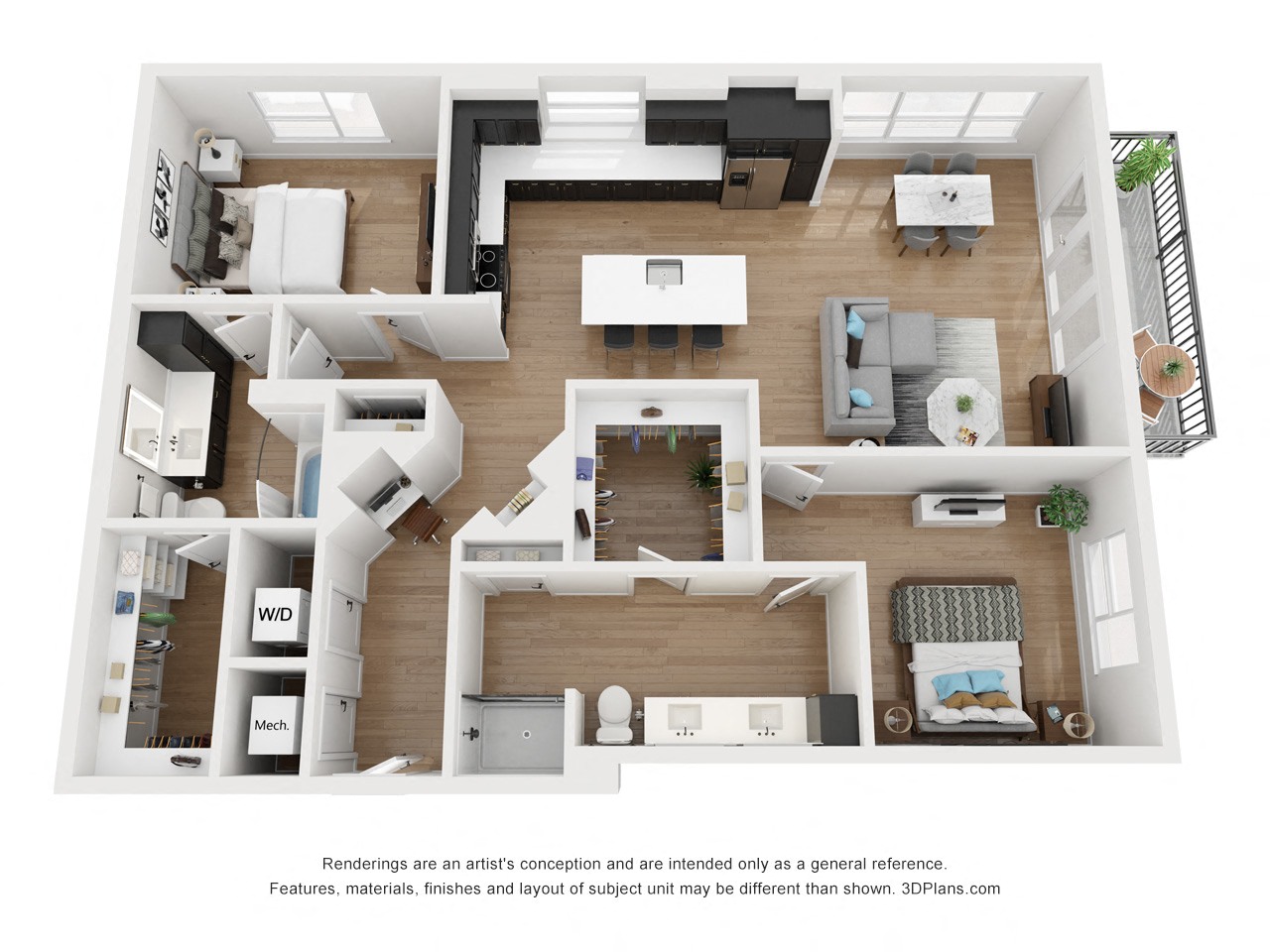 B4.1 floor plan
