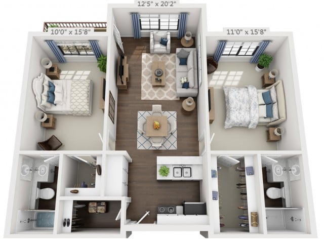 B1 floor plan