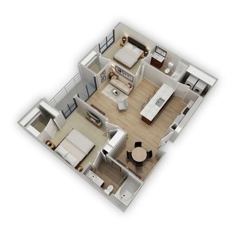 Yucca floor plan