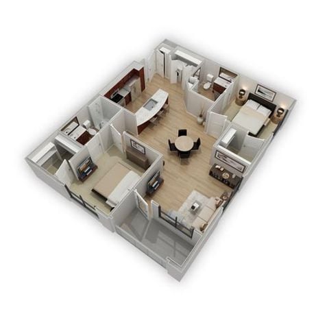 Jojoba floor plan