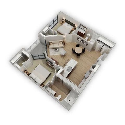 Agave floor plan