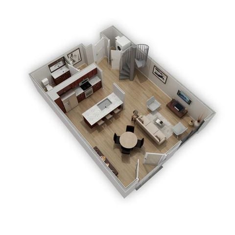 Mesquite floor plan