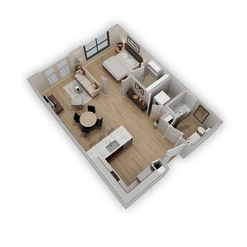 Juniper floor plan