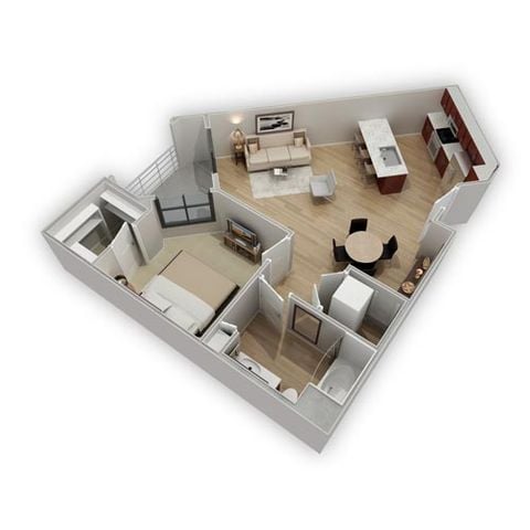 Saguaro floor plan