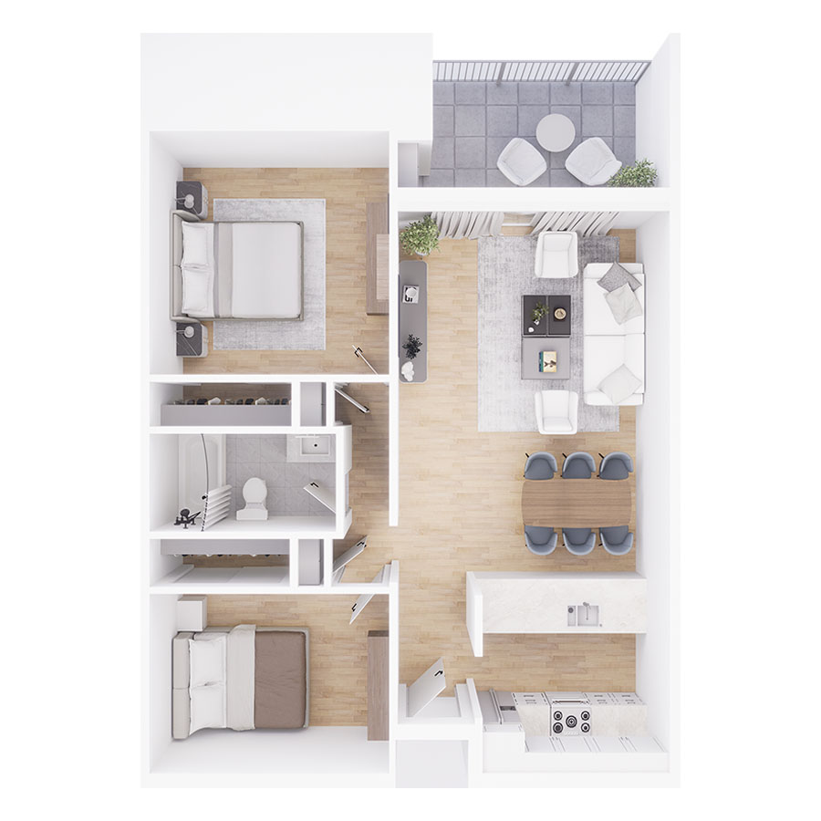 B1 floor plan