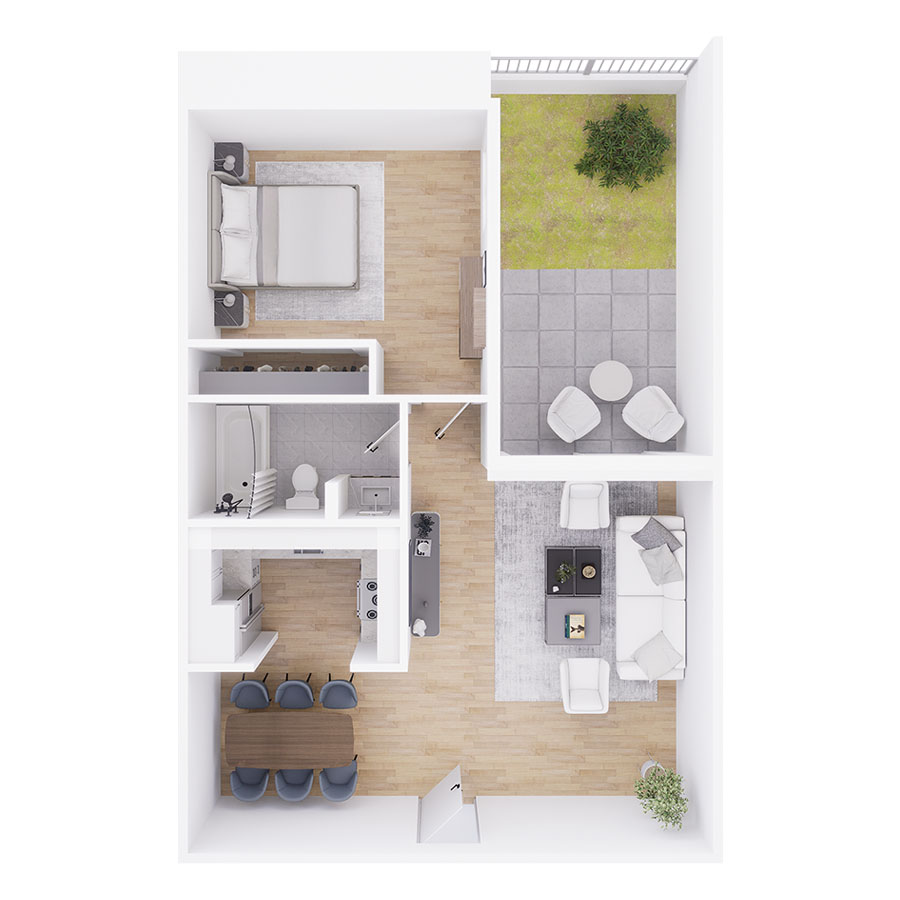 A4 floor plan