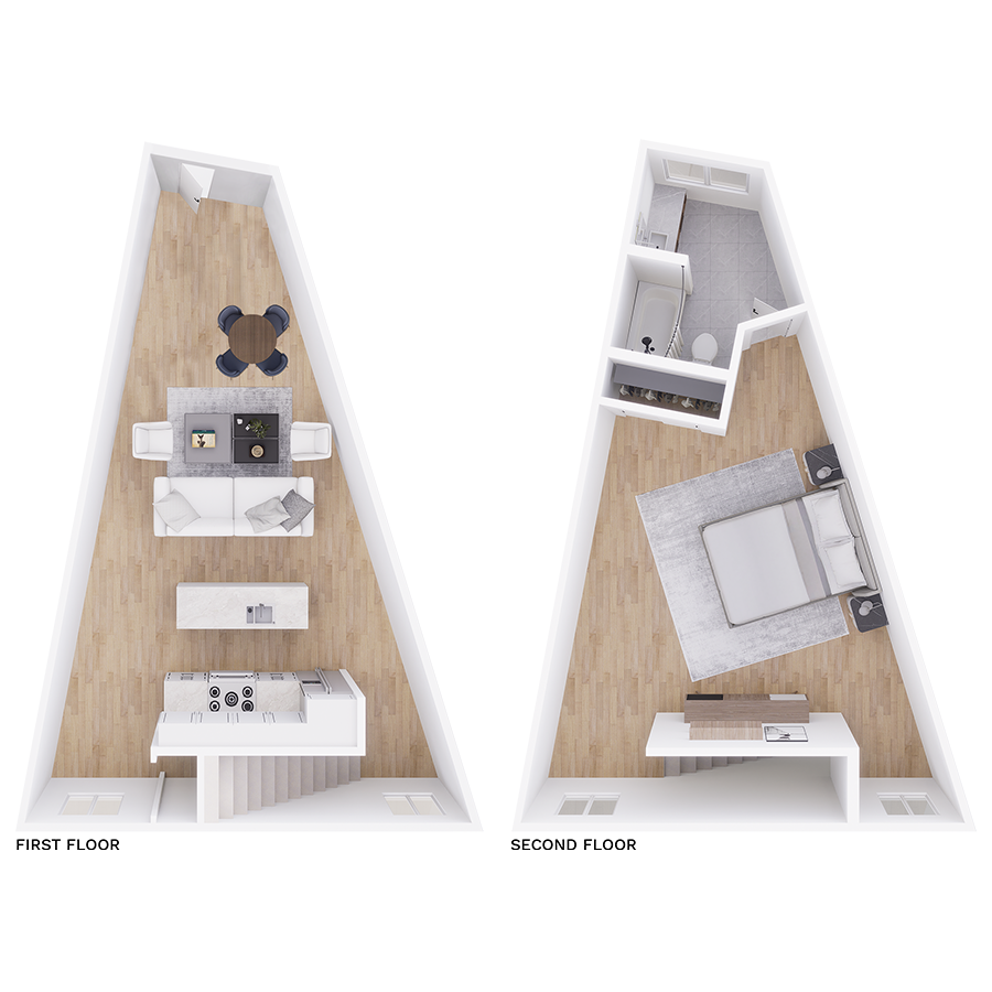 T1 floor plan