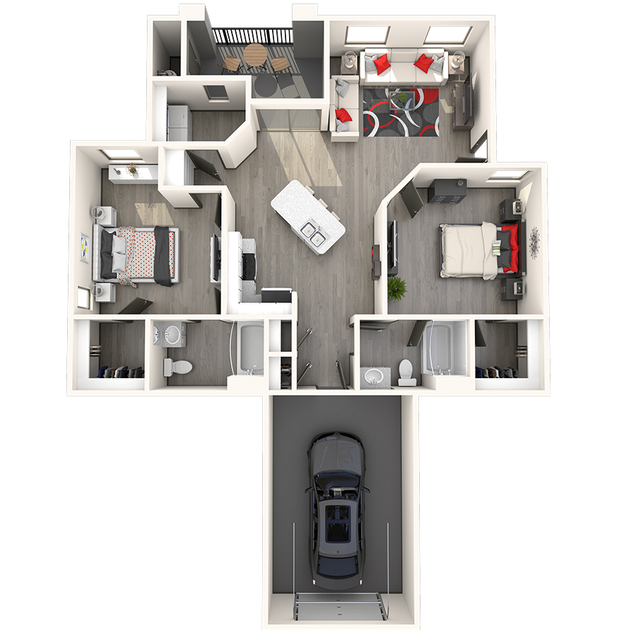 2G floor plan