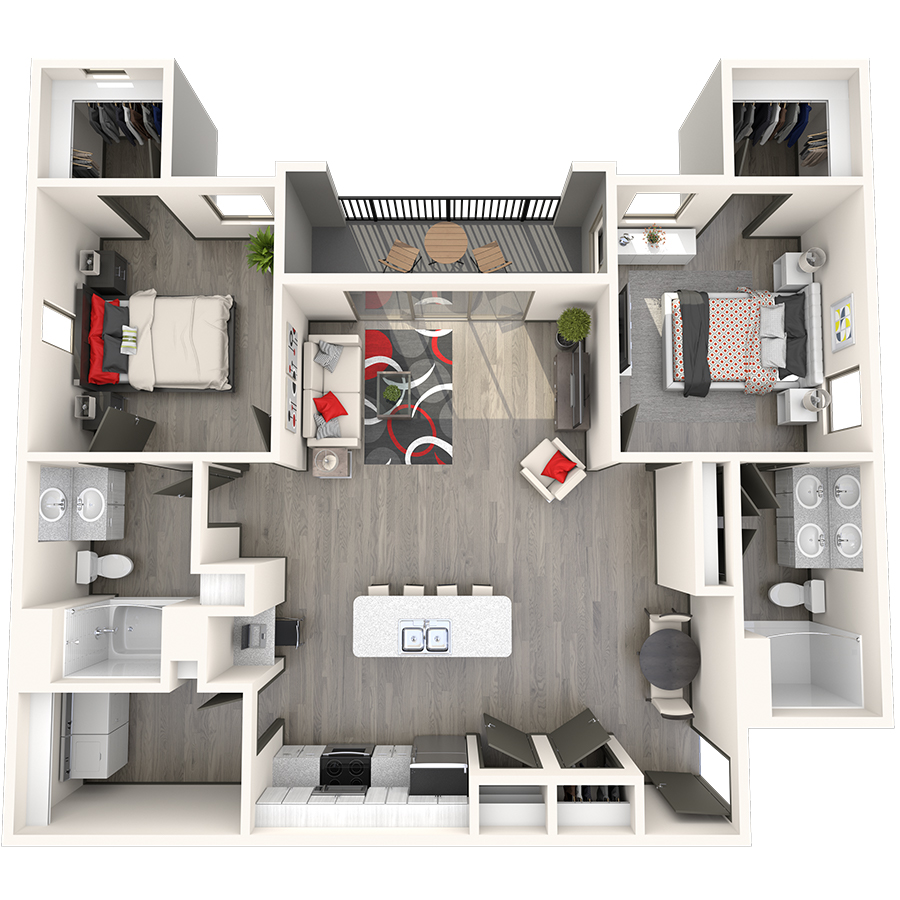 2 floor plan